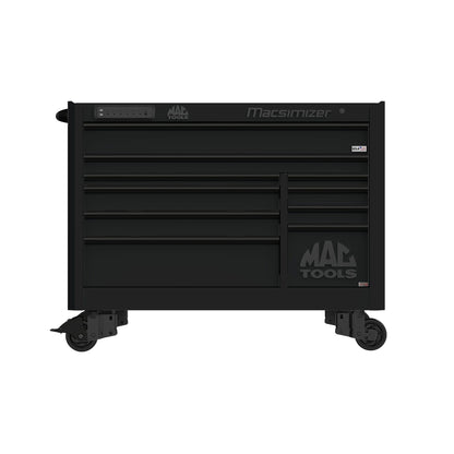 Macsimizer® 10-Drawer Workstation - Flat Black