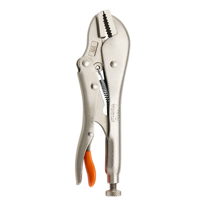 7" Straight Jaw Trigger Release Locking Pliers - Orange