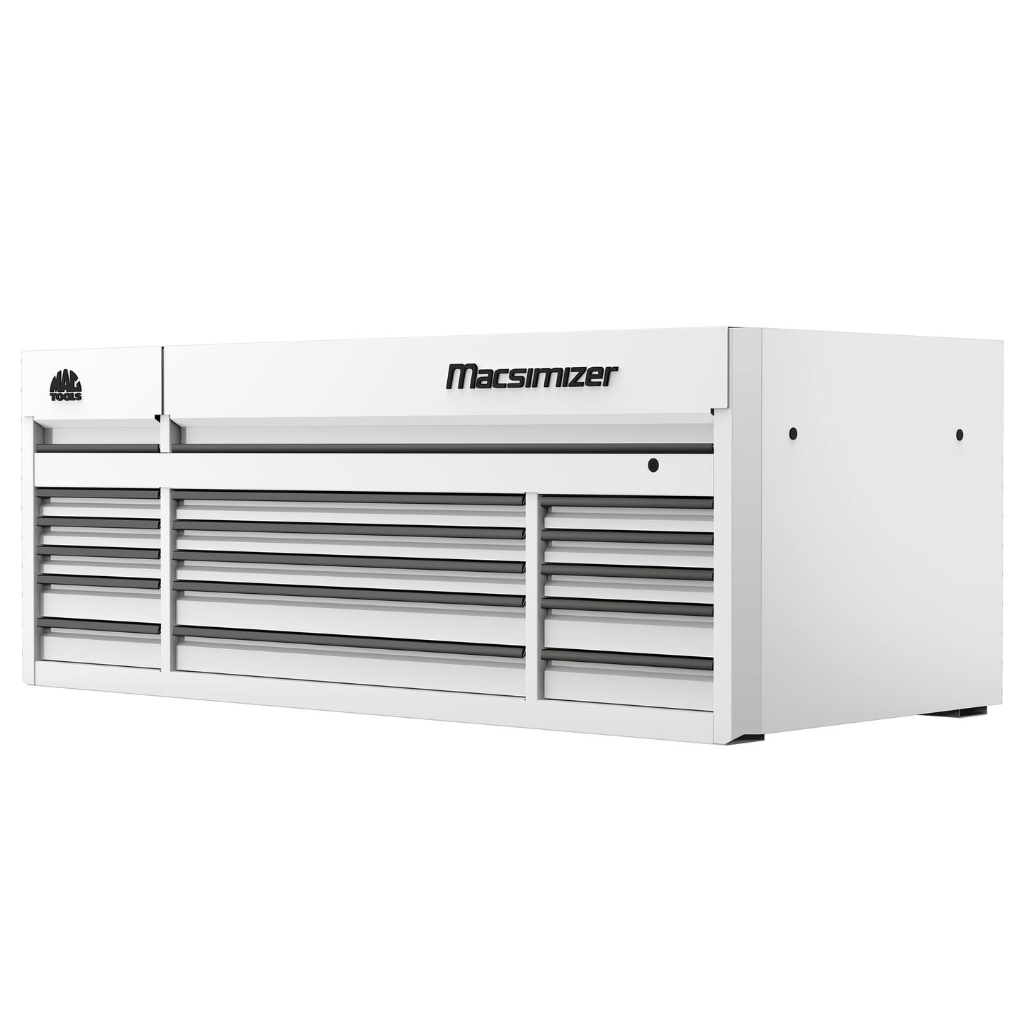 Macsimizer® 15-Drawer Top Chest - Titanium White