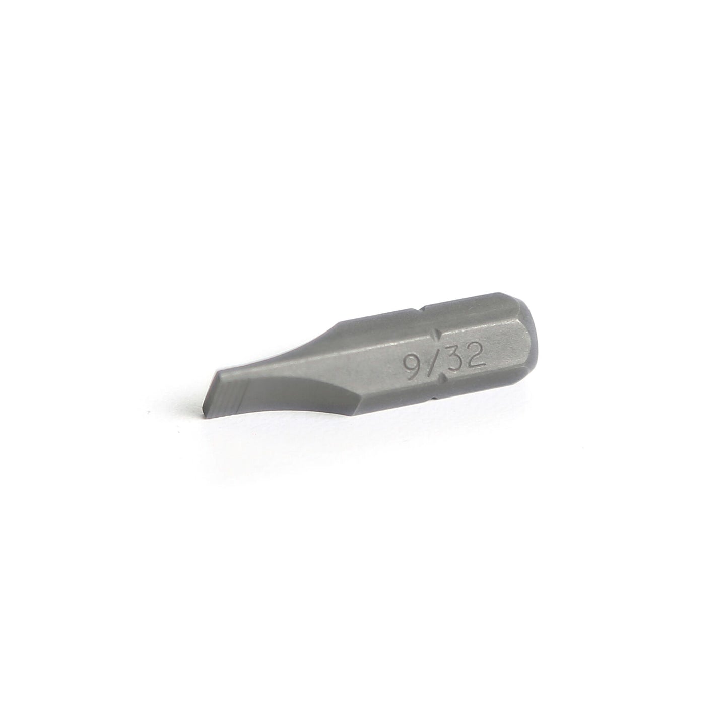 1/4" Hex Drive Slotted Bit 1" - 9/32"