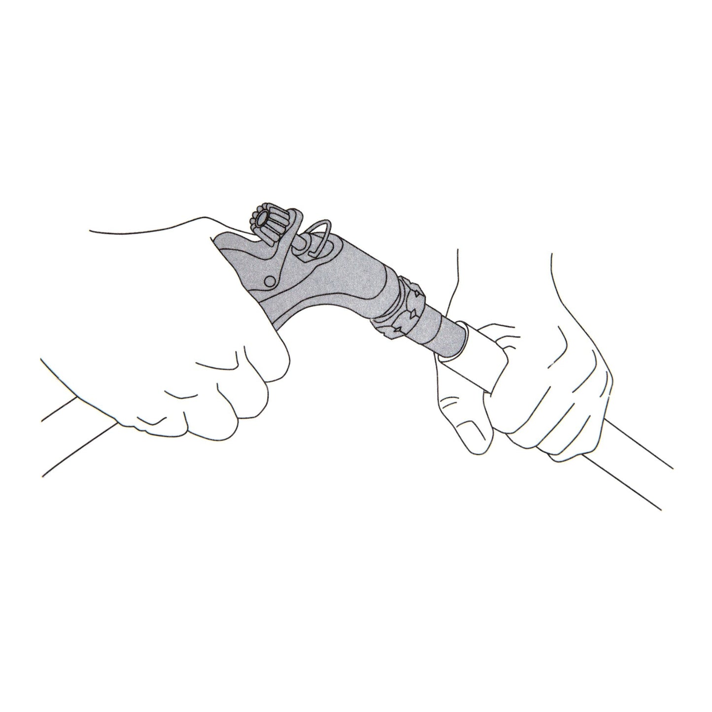 Heater Core Backflush Tool