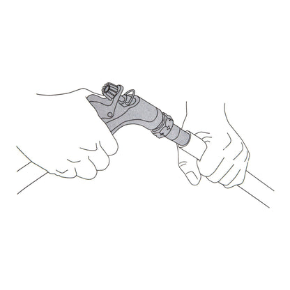 Heater Core Backflush Tool