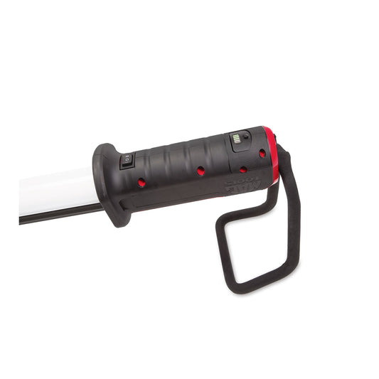 Lampe de travail rechargeable/filaire sous le capot de 2000 lumens