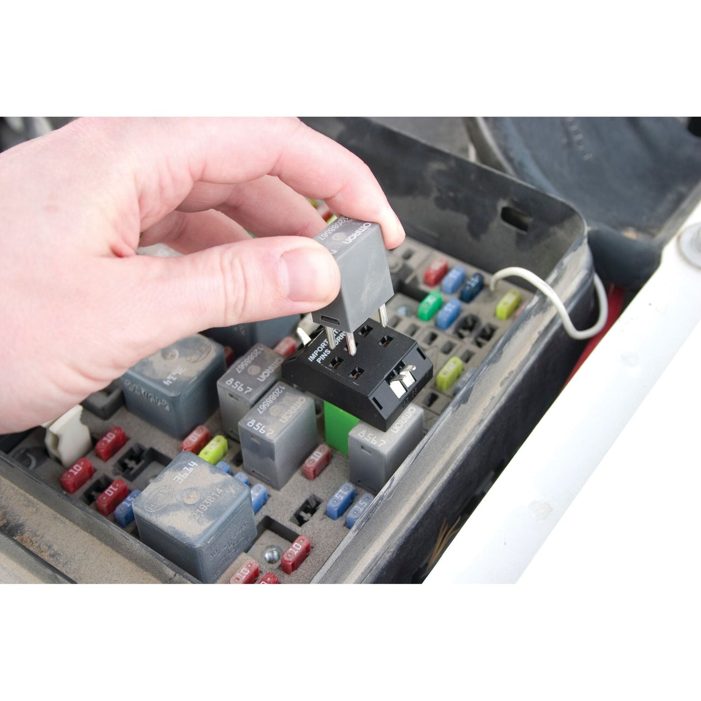 4-PC. Jeu de cavaliers de test de relais