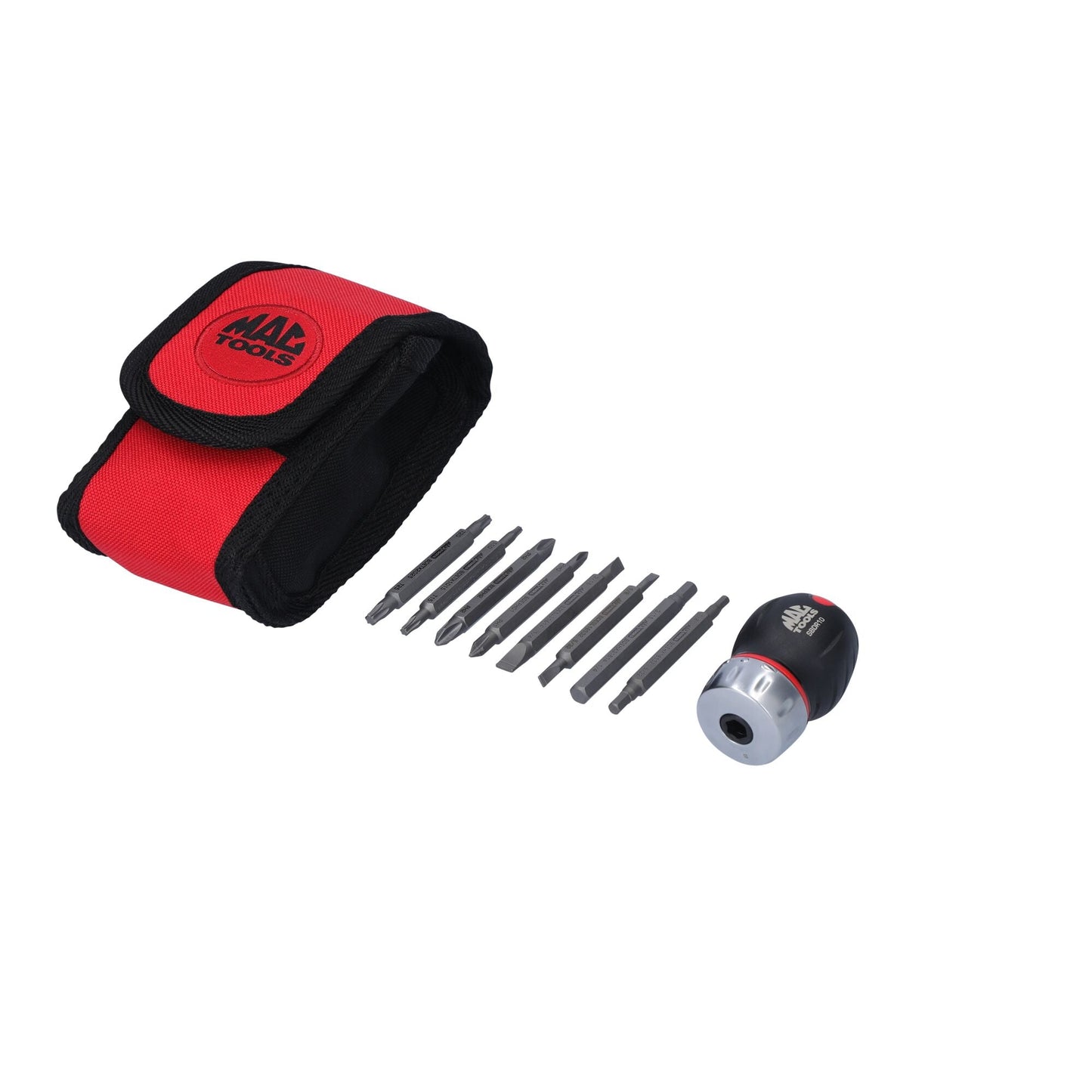 17-PC. JEU DE TOURNEVIS COURTS À CLIQUET