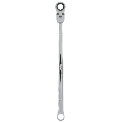 12mm XL Double Box Flex Head Ratcheting Wrench - 12 pt.