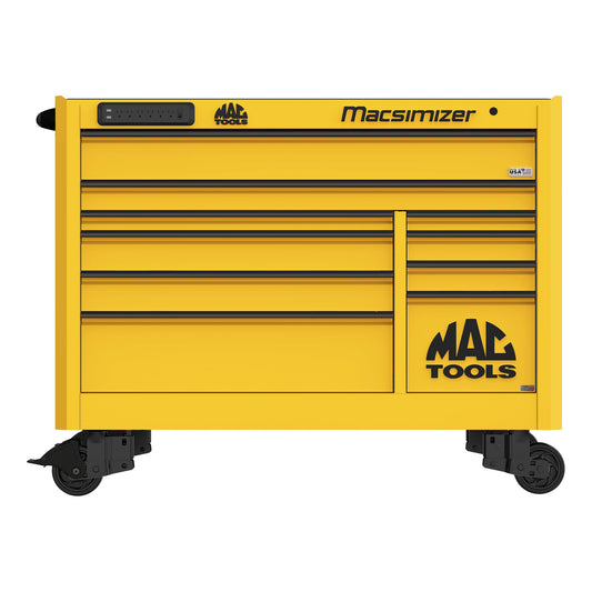 Macsimizer® 10-Drawer Workstation - Sunburst Yellow