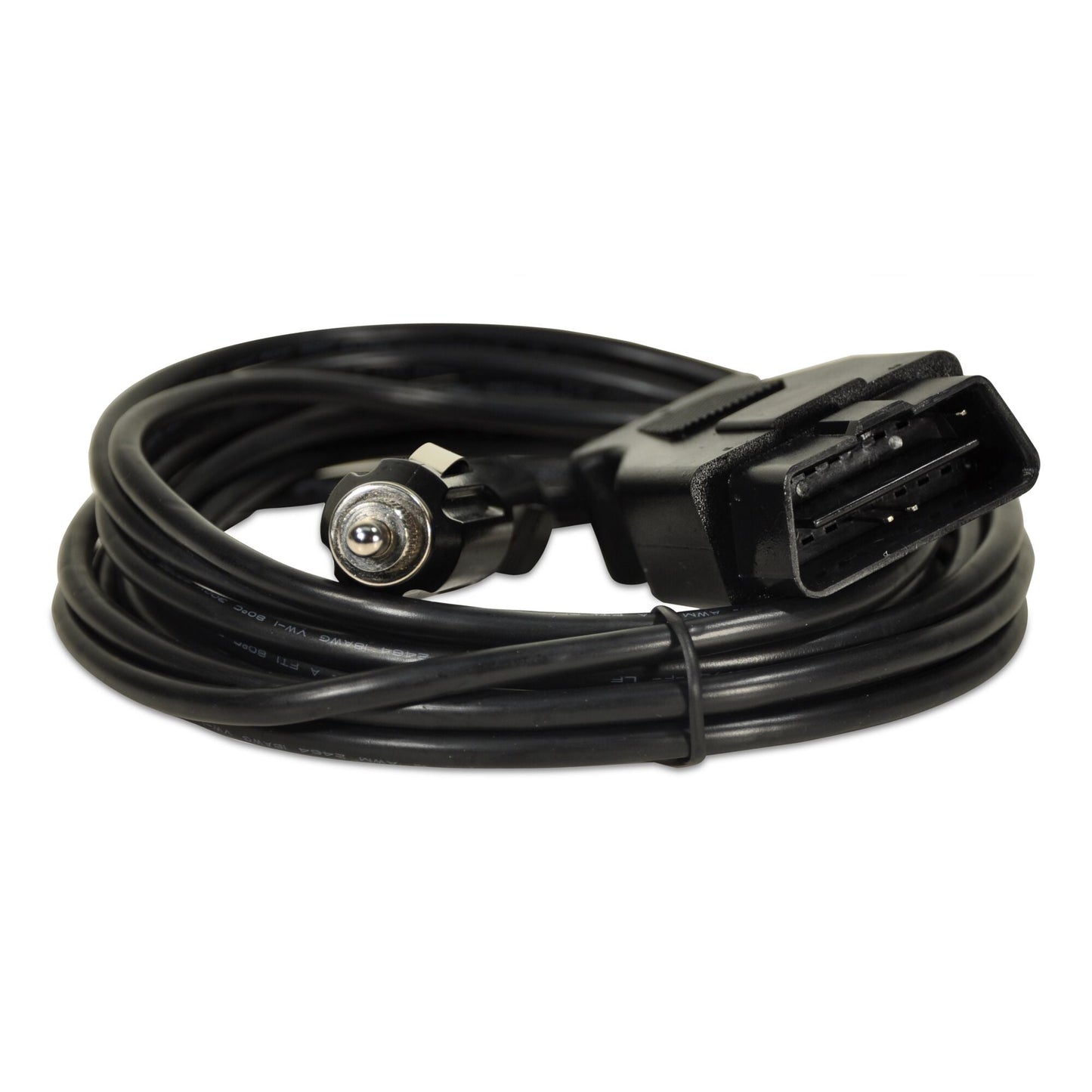 OBD2 to Cigarette Lighter Memory Saver Cable 12'