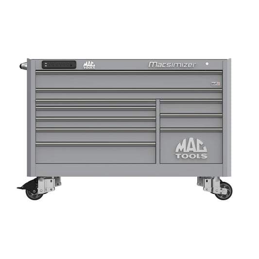 Macsimizer® 10-Drawer Workstation - Mica Gray