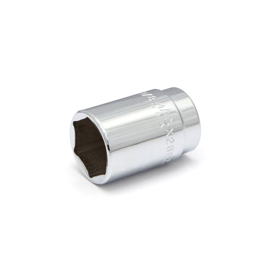 3/8" Drive Intermediate Socket 7/8" - 6-PT.