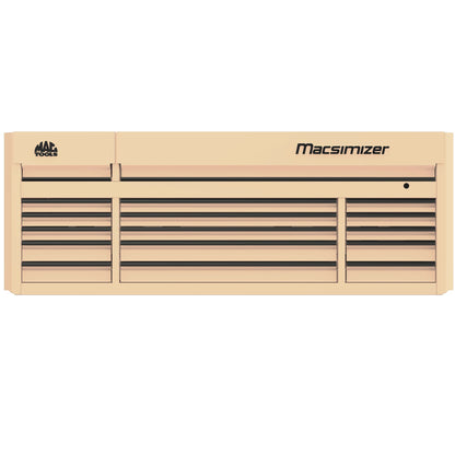 Macsimizer® 15-Drawer Top Chest - Desert Tan