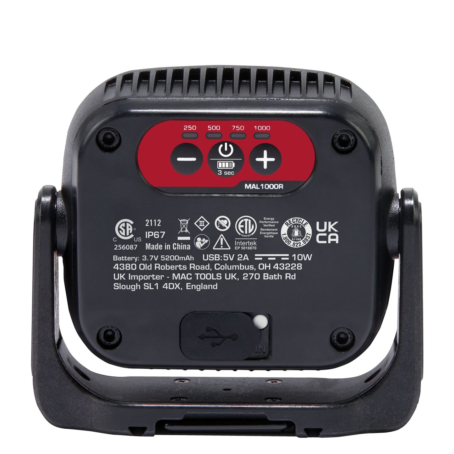 1000 Lumen Compact Work Light