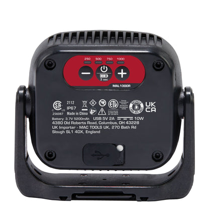 1000 Lumen Compact Work Light