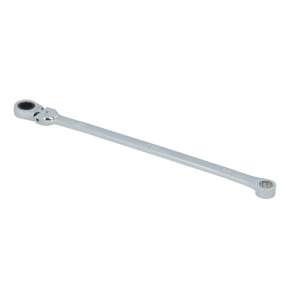 3/8" XL Double Box Flex Head Ratcheting Wrench - 12 pt.
