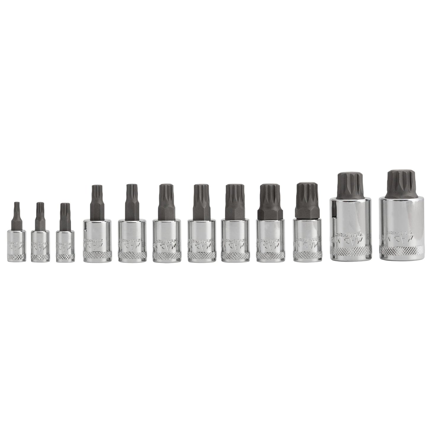 12-PC. Jeu de tournevis triple carré Advanced RBRT™