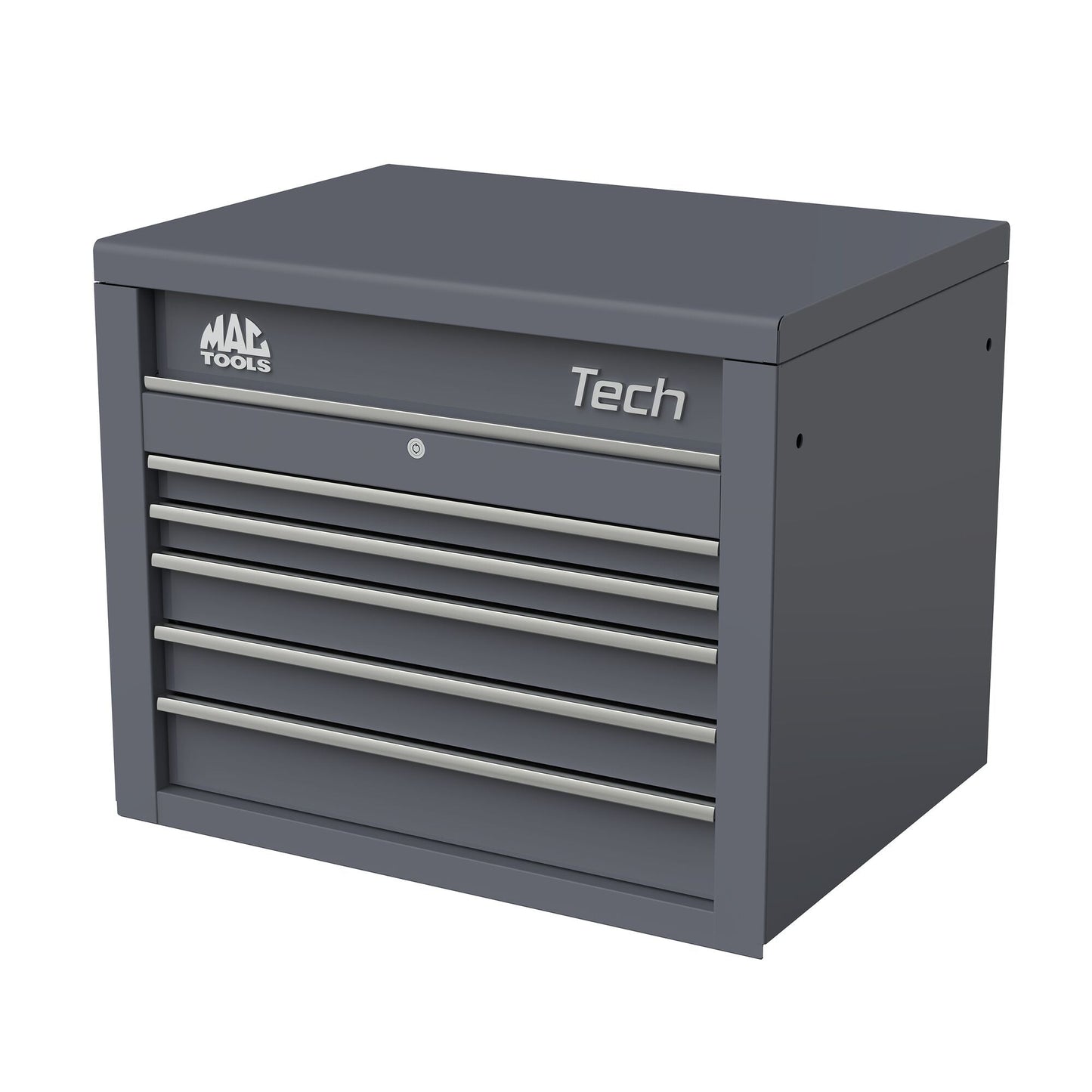 Tech™ Series 5-Drawer Top Chest - Carbon Gray