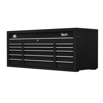 Tech™ Series 15-Drawer Top Chest - Galaxy Black