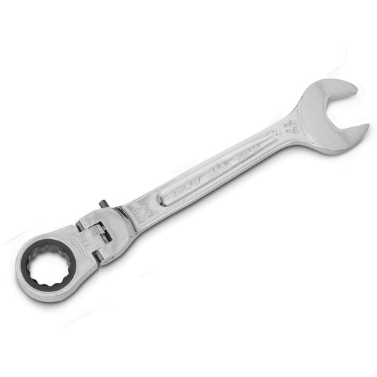 Flexible-Head Ratcheting Wrench 17mm - 12-PT.