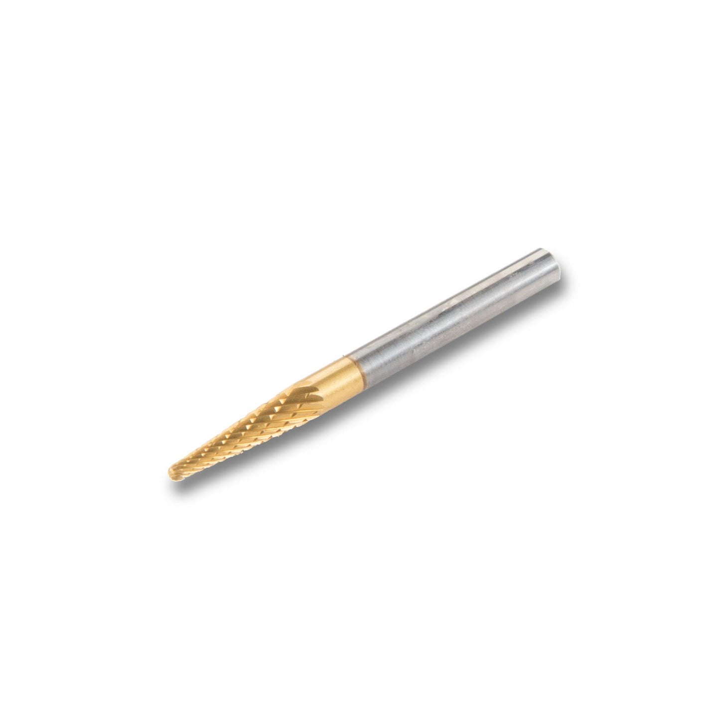 Taper Mini Titanium Nitride Coating Carbide Burr