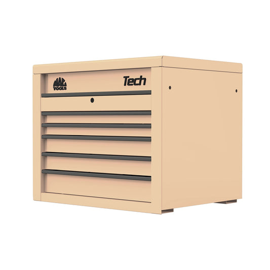 Tech™ Series 5-Drawer Top Chest - Desert Tan