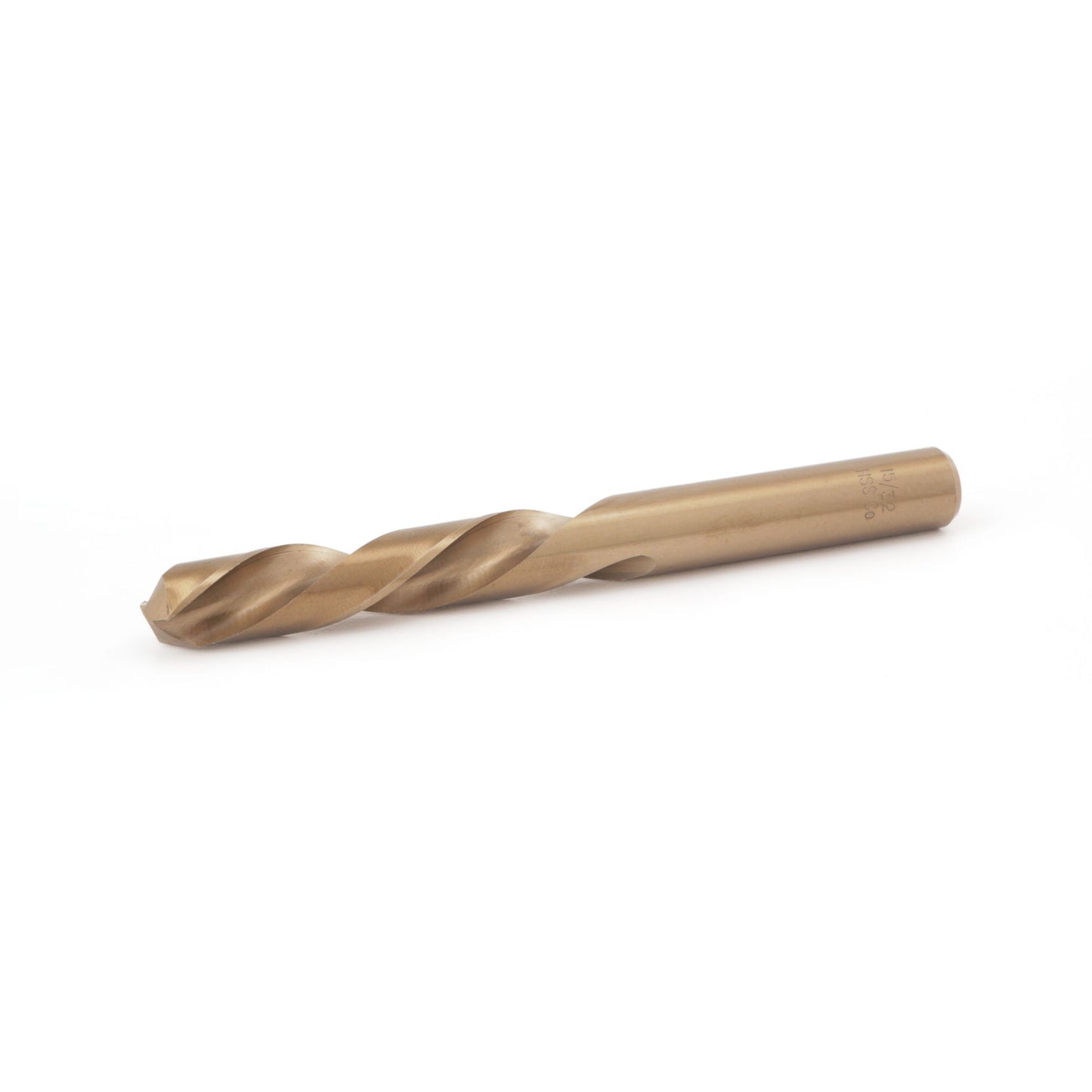 Left-Hand Cobalt Alloy Steel Drill Bit