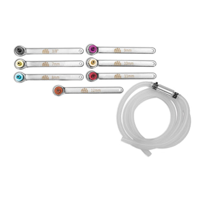 7-PC. Jeu de clés de frein