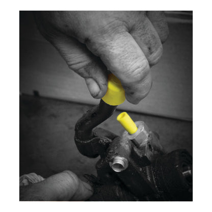 18-PC. Jeu de pinces et butées Master Line