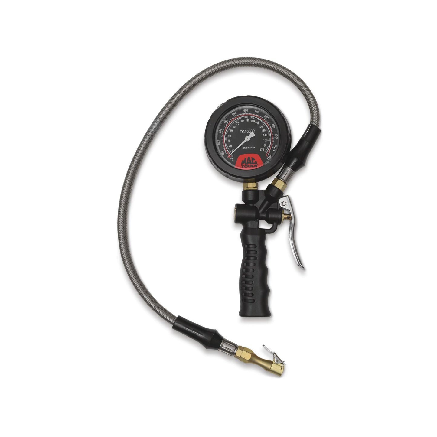 Tire, Analog Inflator Gauge