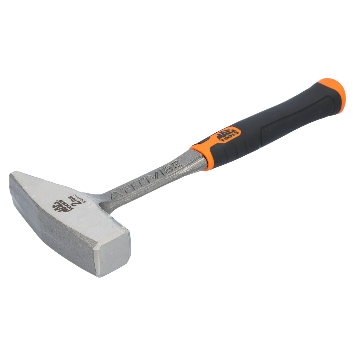 2 lb. Anti-Vibe® Blacksmith Hammer - Orange