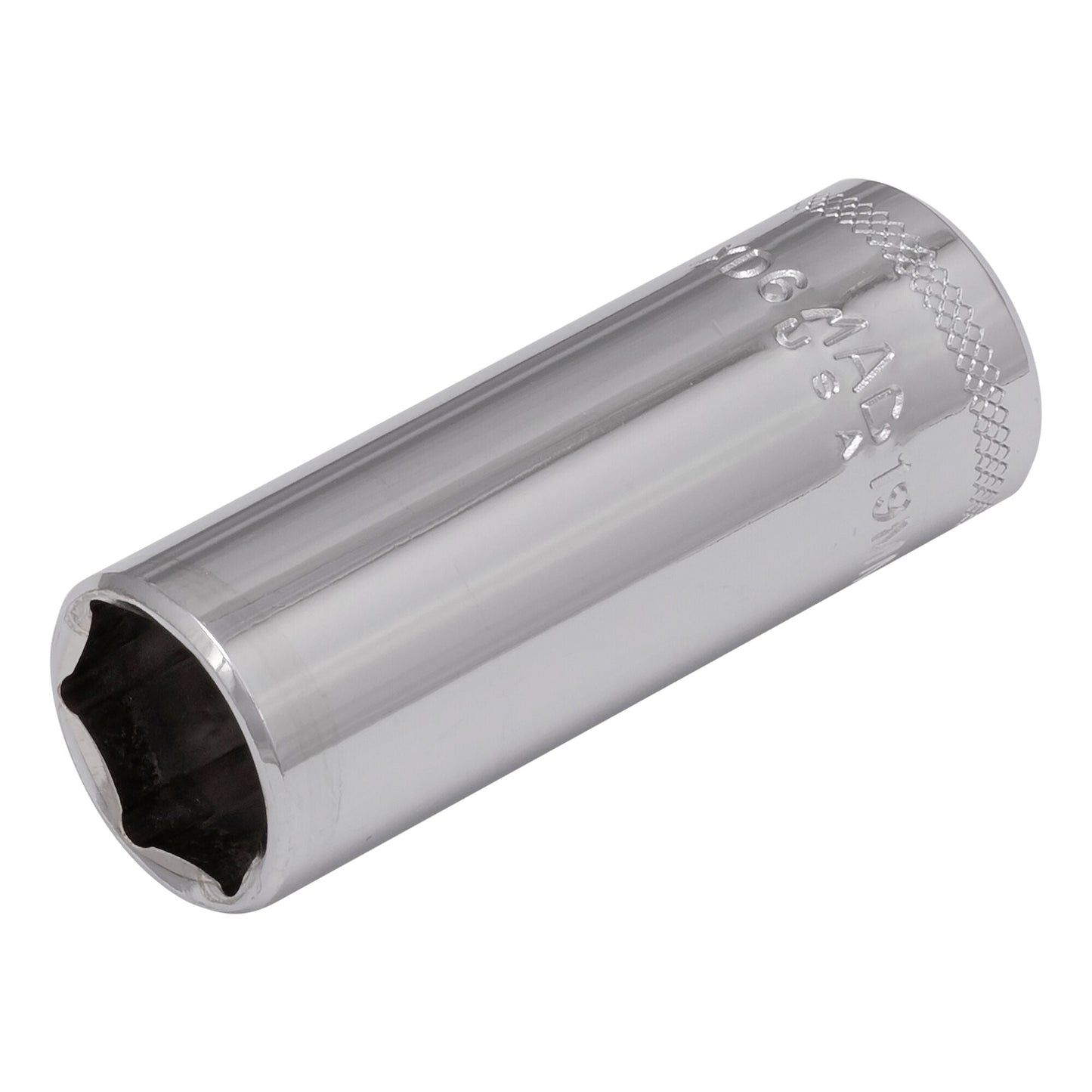 3/8" Drive Deep Socket 19mm - 6-PT.