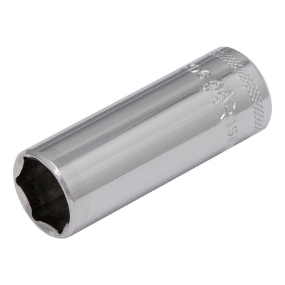 3/8" Drive Deep Socket 19mm - 6-PT.