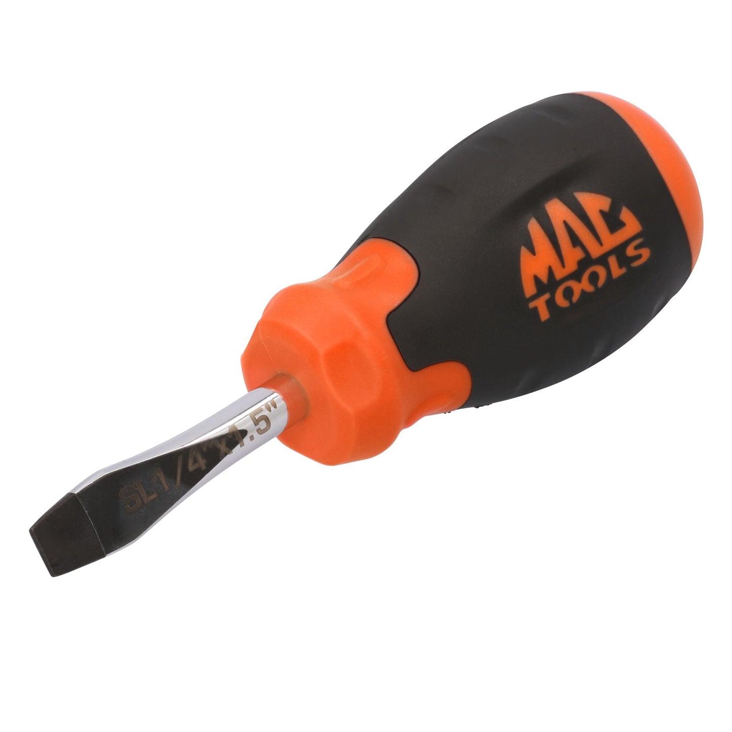 MAC NÉON ORANGE SL 1/4'' x 1.5''