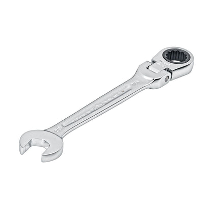 Flexible-Head Ratcheting Wrench 7/16" - 12-PT.