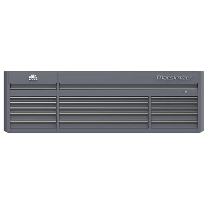 Macsimizer® 15-Drawer Top Chest - Carbon Gray