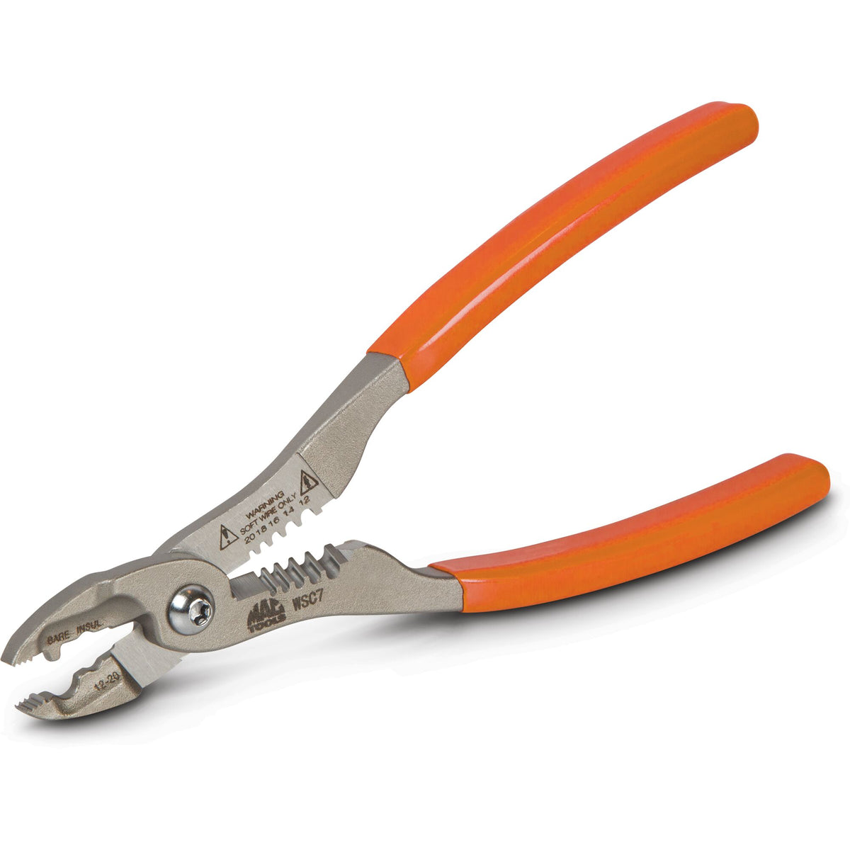 Wire Stripper/Crimper/Cutter - Hi-Vis Orange