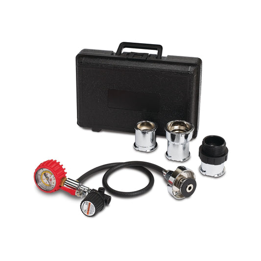 Testeur de pression du système de refroidissement par air d'atelier de camions lourds