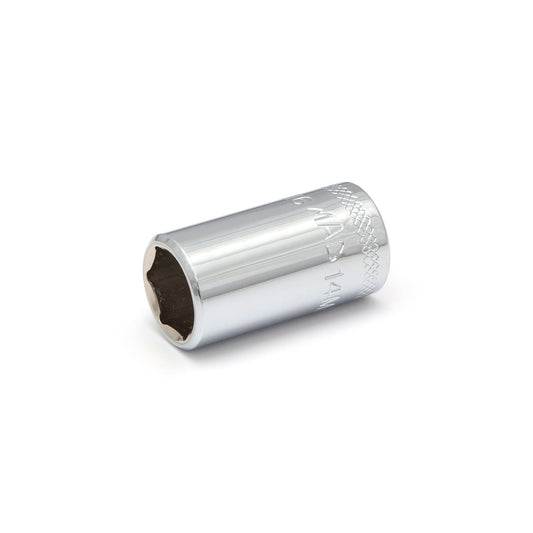 3/8" Drive Intermediate Socket 14mm - 6-PT.