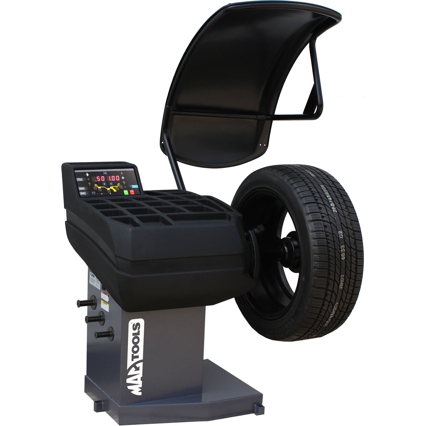 Équilibreuse de pneus Laser-Line pour voitures/camions légers