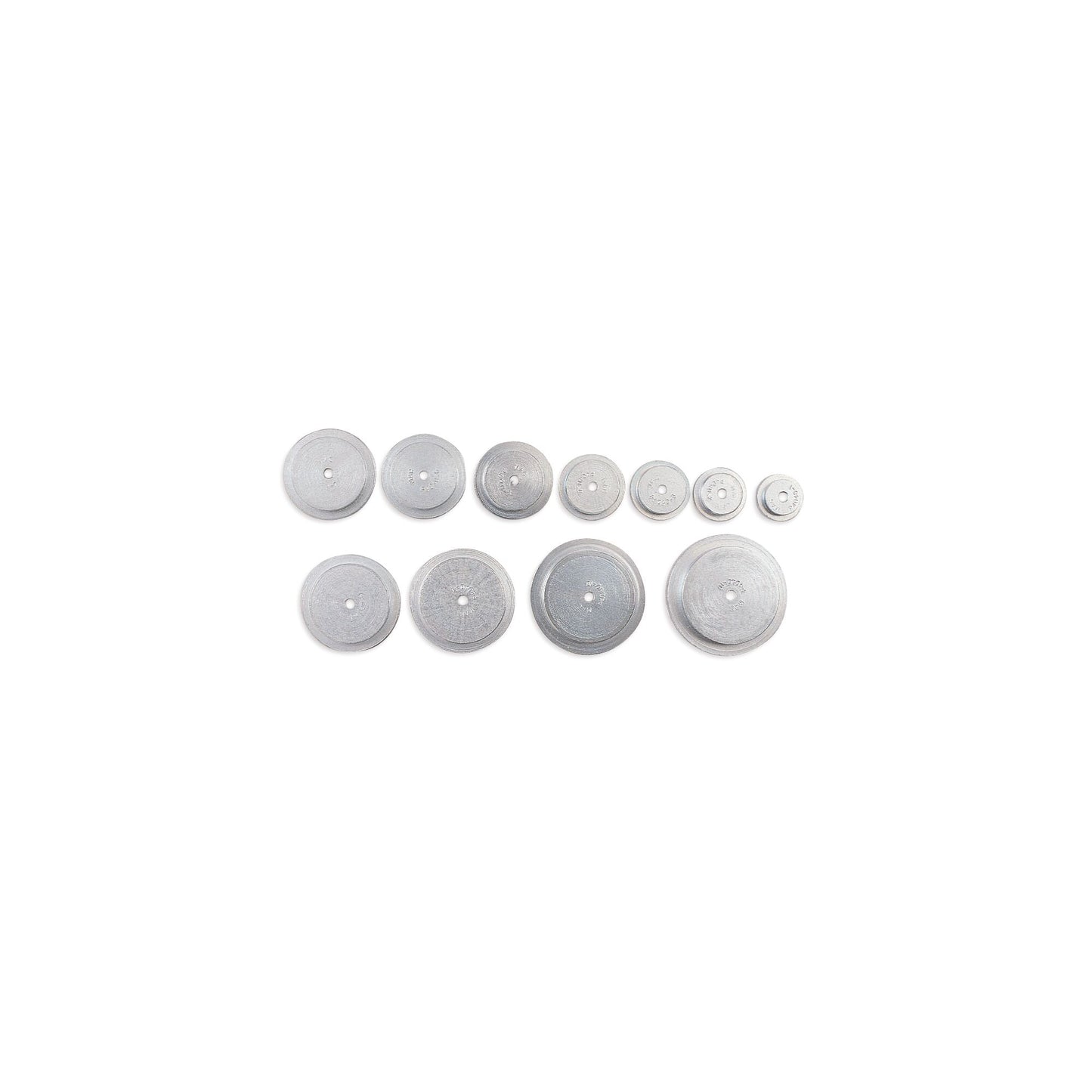 11-PC. Jeu d'adaptateurs de marchepied