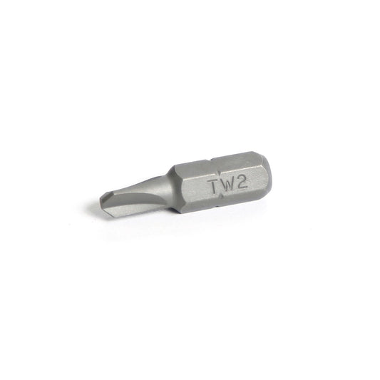 1/4" Hex Drive Tri-Wing Bit 1" - #2