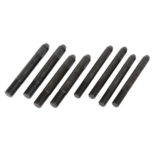 8-PC. Wheel Stud Pilot Pin Set