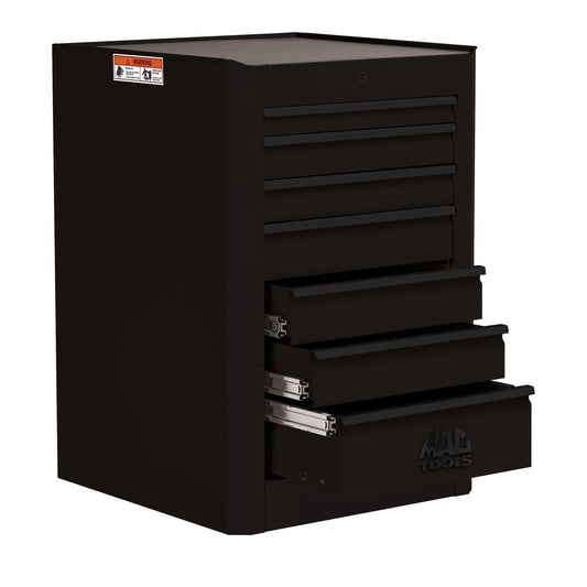 Macsimizer® 7-Drawer Side Box - Flat Black