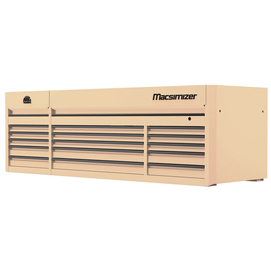Macsimizer® 15-Drawer Top Chest - Desert Tan