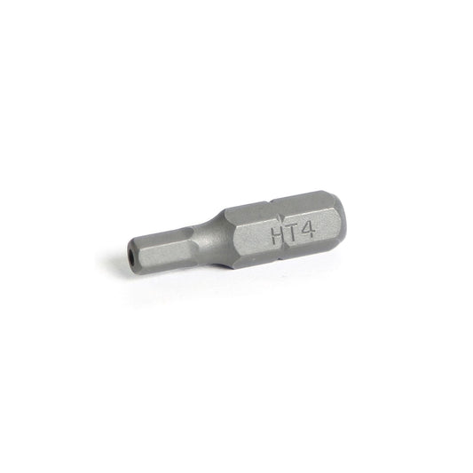 1/4" Hex Drive Tamper-Resistant Hex Bit 1" - 4mm