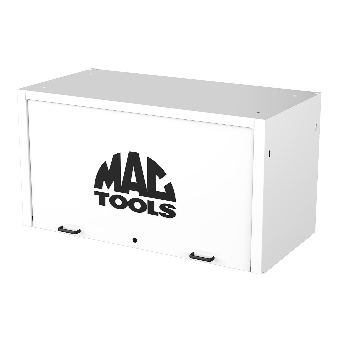 Tech™ Series T5025 Powered Top Hutch - Titanium White