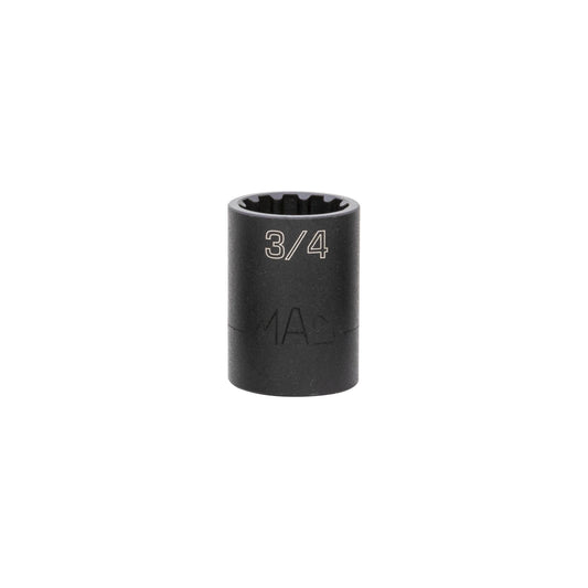 1/2" Drive Spherical Impact Socket - 3/4"