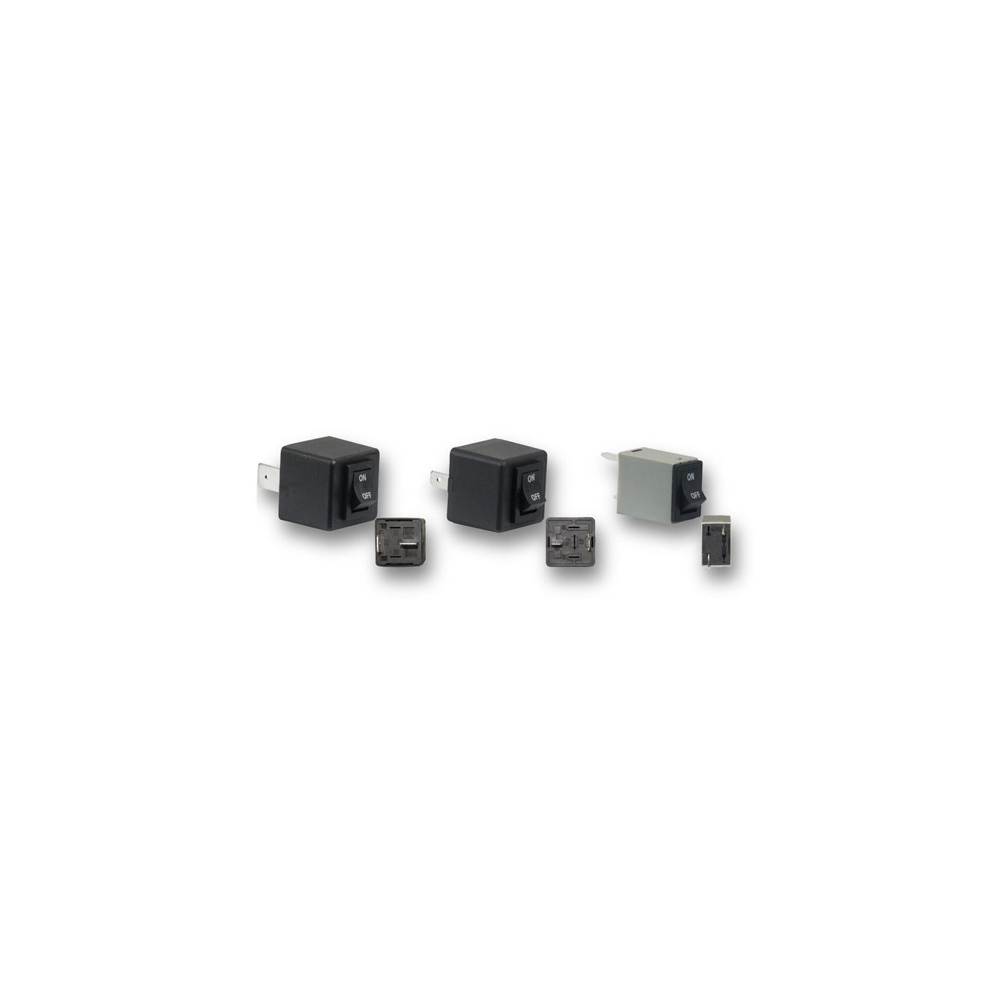 3-PC. Relay Bypass Switch Set