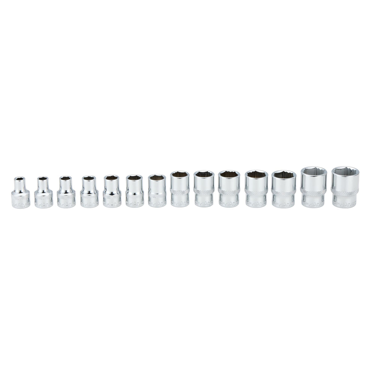 14-PC. 3/8" Drive Standard Metric R.B.R.T.™ Socket Set