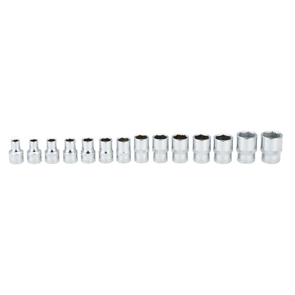 14-PC. 3/8" Drive Standard Metric R.B.R.T.™ Socket Set