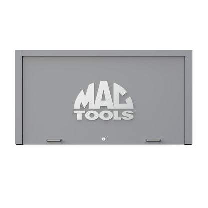 Tech™ Series T5025 Powered Top Hutch - Mica Gray